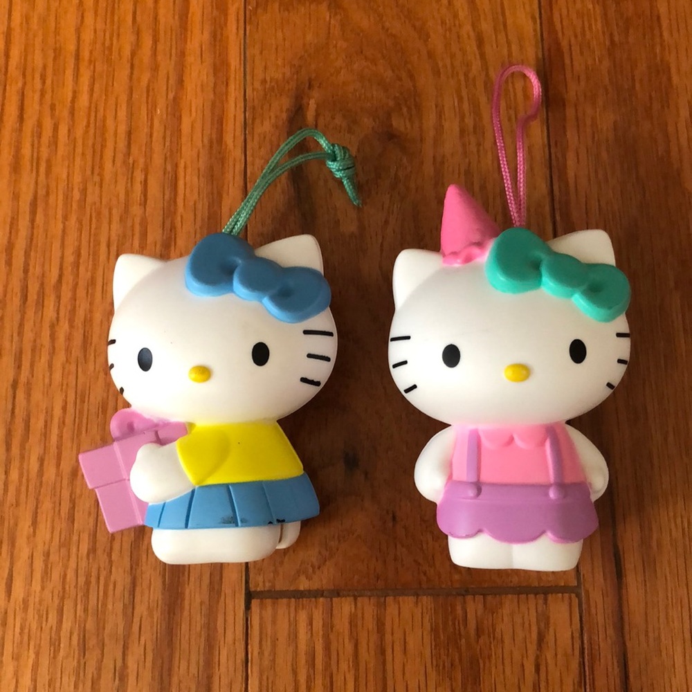 McDonalds Hello Kitty Figures